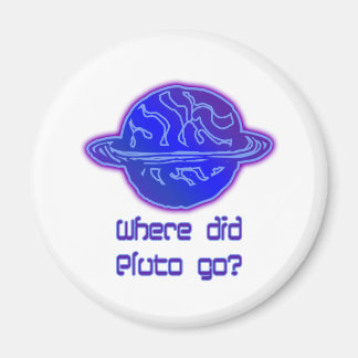 Imán ¿Adónde Fue Pluto?