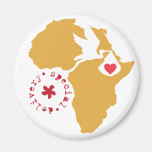 Imán Adopción africana