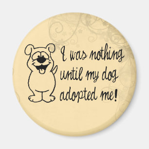 Imán Adopción del perro