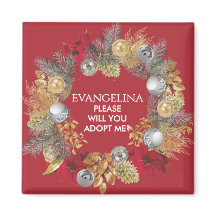 Adopción POR FAVOR ADÓPTAME Bonus Mamá Navidad