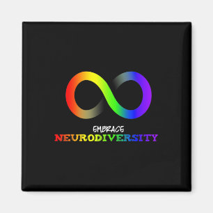 Imán Adoptar El Autismo De La Neurodiversidad Asd Adhd