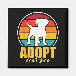 Imán Adoptar la tienda de no donar