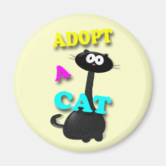 Imán Adoptar un gato