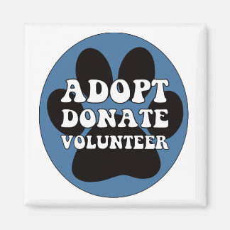 Imán Adoptar un voluntario donante