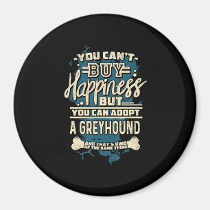 Imán Adoptar una camiseta de Greyhound T-Shirt para res