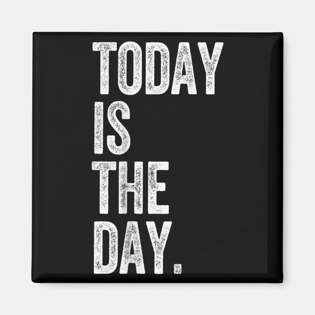 Imán Adoption Shirt Today Is The Day Celebration Gotcha (Frente)