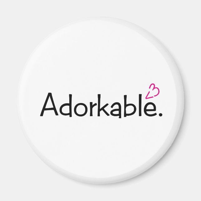 Imán Adorable <3 (Frente)