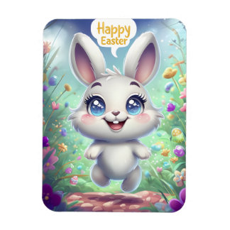 Imán Adorable Bunny Easter Magnet