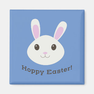Imán Adorable Hoppy Easter Bunny