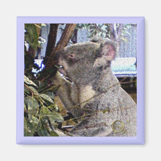 Imán Adorable Koala (Frente)