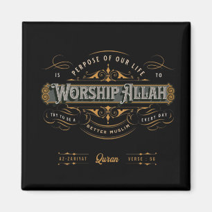 Imán Adoración Alá Vestido Musulmán Casual