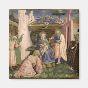 Imán Adoración de la Magi, de la predecesora