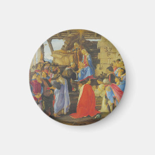 Imán Adoración de los Magos por Sandro Botticelli 1475