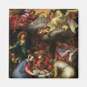 Imán Adoración de los pastores, 1612