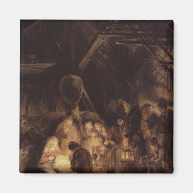 Imán Adoración de los Pastores, 1646 (Frente)