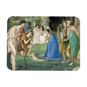 Imán Adoración de los Pastores, alrededor de 1500