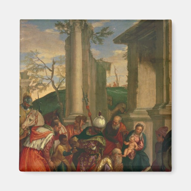 Imán Adoración de los Reyes (Frente)