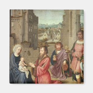 Imán Adoración de los reyes, 1515