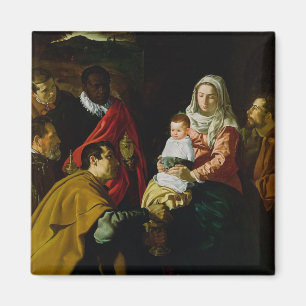 Imán Adoración de los reyes, 1619