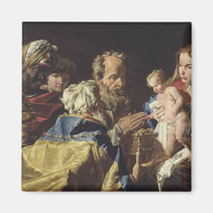 Imán Adoración de unos de los reyes magos