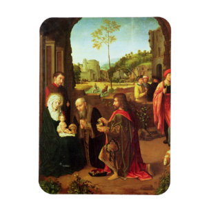 Imán Adoración de unos de los reyes magos