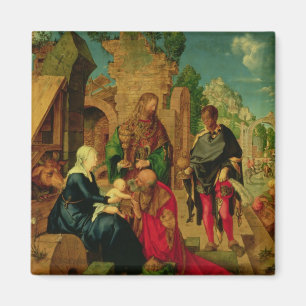 Imán Adoración de unos de los reyes magos, 1504