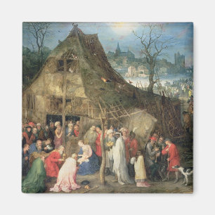 Imán Adoración de unos de los reyes magos, 1598