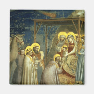 Imán Adoración de unos de los reyes magos, c.1305