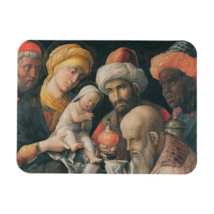 Imán Adoración de unos de los reyes magos, c.1495-1505