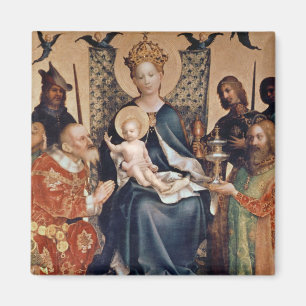 Imán Adoración del altarpiece de unos de los reyes