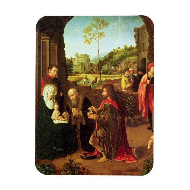 Imán Adoración del Magi (Vertical)