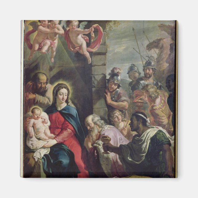 Imán Adoración del Magi (Frente)