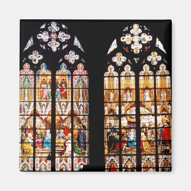 Imán Adoración del Magi (Frente)