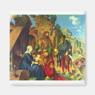 Imán Adoración del Magi - Albrecht Durer - c1504