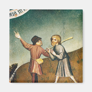 Imán Adoración del Magi, detalle del