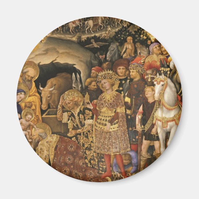 Imán Adorazione dei Magi (Frente)