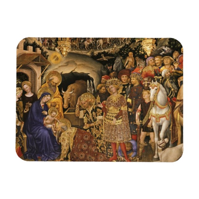 Imán Adorazione Dei Magi (Horizontal)