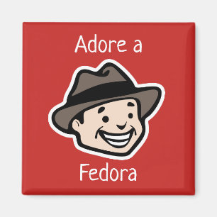 Imán Adore Fedora