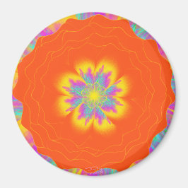 Imán Adormidera por flor de poder