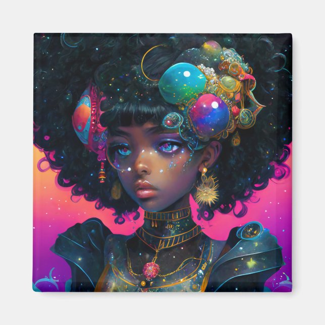 Imán Adorned Knight (Frente)