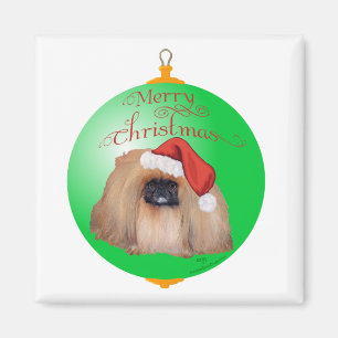 Imán Adorno de Navidad de Pekín