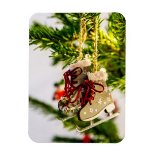 Imán adornos de Navidad