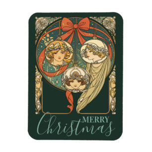 Imán Adornos de Navidad Vector Fe Esperanza y Caridad