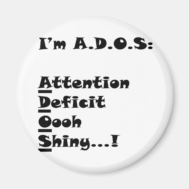 Imán ADOSRectángulo (Frente)