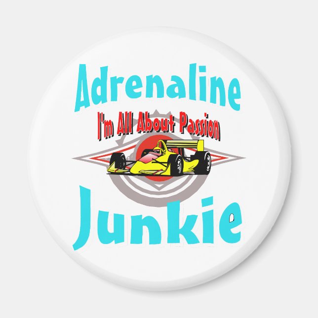 Imán Adrenalina automática (Frente)