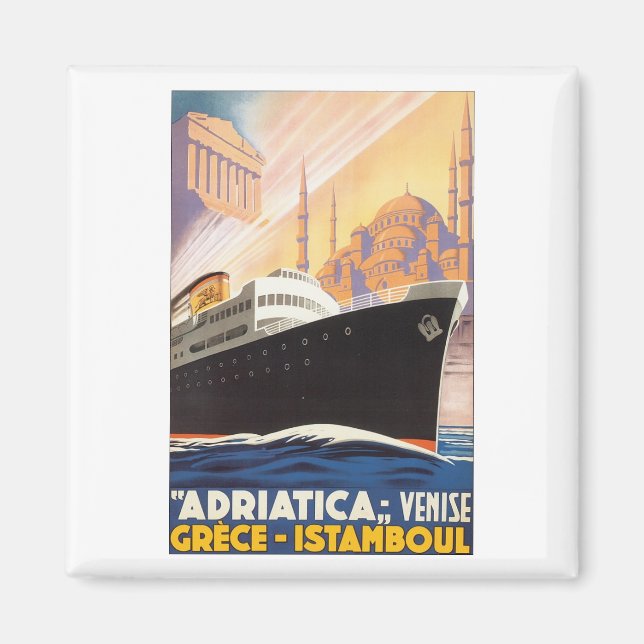 Imán Adriatica Vinise Grece Istamboul (Frente)
