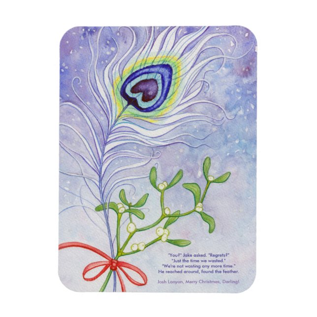 Imán Adrien y Jake Holiday Coda Magnet (Vertical)