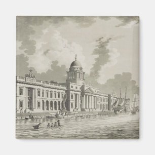 Imán Aduanas, Dublín, 1792 (grabado)