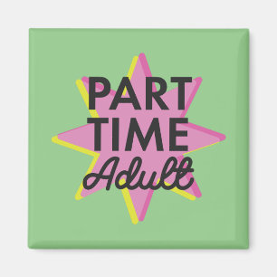 Imán Adulto a tiempo parcial