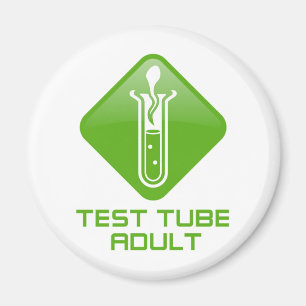 Imán Adulto de tubo de prueba